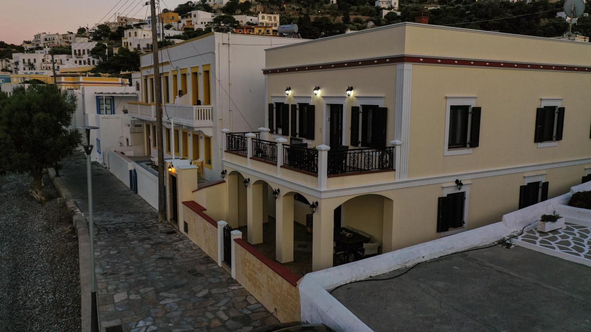 Apartamento Sette Venti Agia Marina  Exterior foto