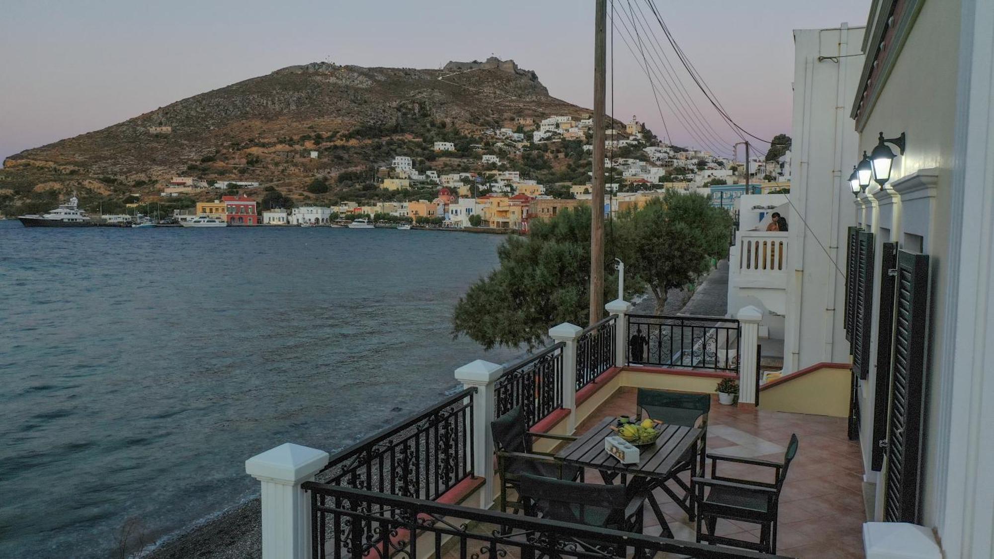 Apartamento Sette Venti Agia Marina  Exterior foto