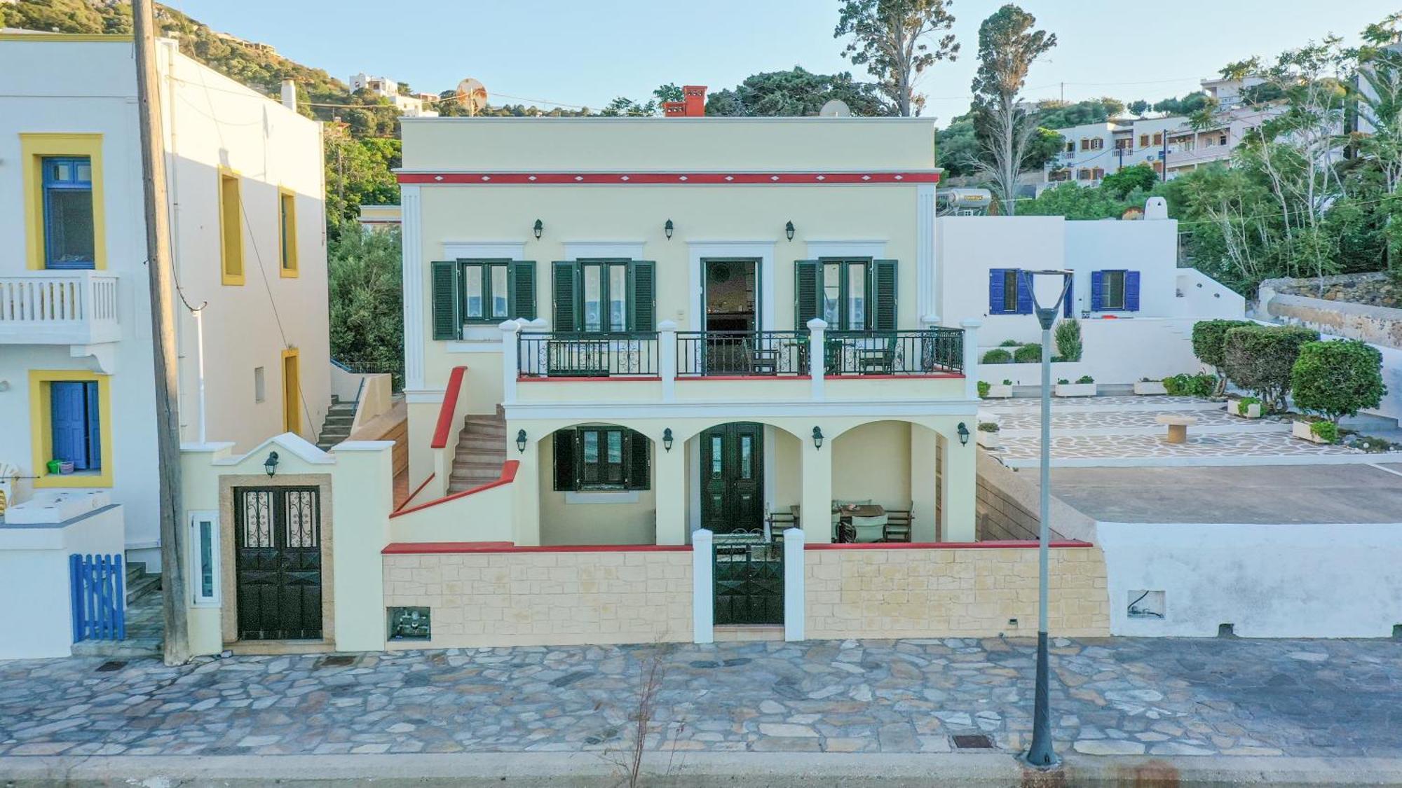 Apartamento Sette Venti Agia Marina  Exterior foto