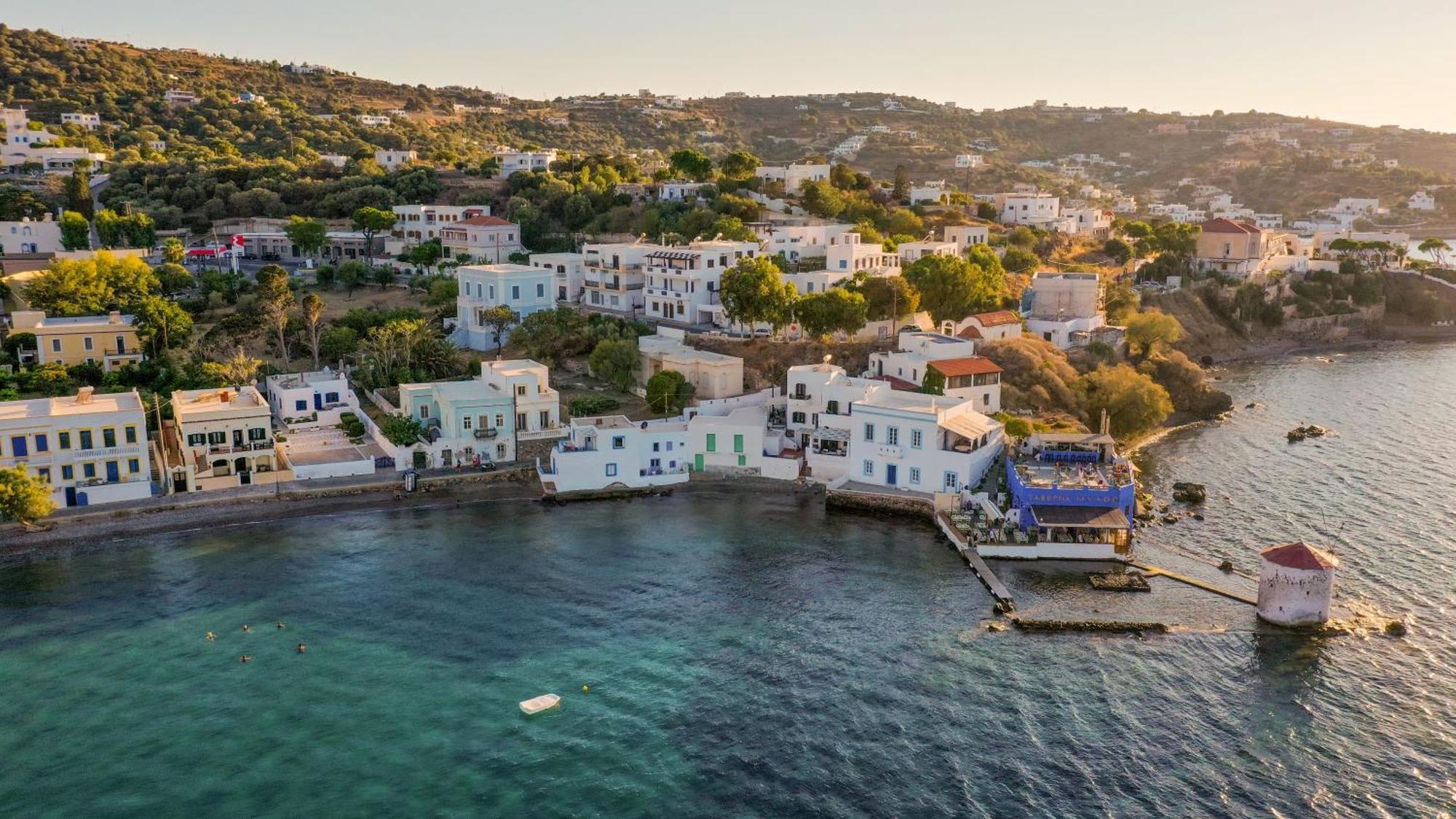 Apartamento Sette Venti Agia Marina  Exterior foto